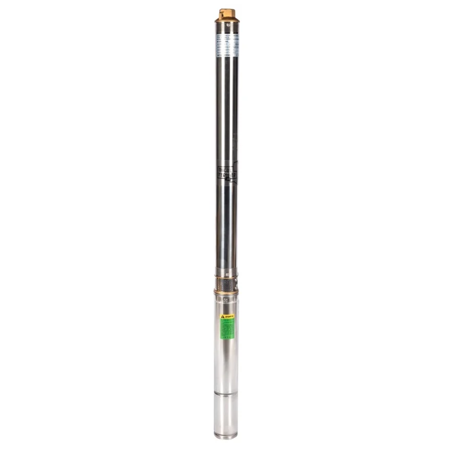 Pompa submersibila Micul Fermier, diametru 3", 0.75 kW, debit maxim 3600 l/h, inaltime maxima de pompare 110m, 24 turbine