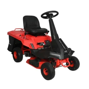 Tractoras de tuns gazon MEDIA LINE TGR 61-224 E latime de taiere 61 cm, pornire electrica, capacitate cos 150 L, 5.9 CP