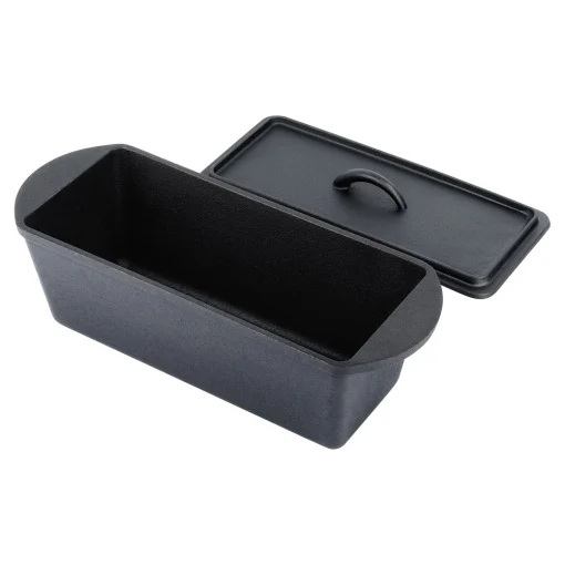 Tava de copt din fonta Natur 3L, 35cm x 13.5cm, Cast Line