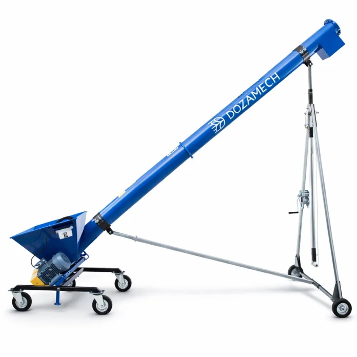 Snec orizontal cu cuva T-403/PK, Ø 100 mm, DOZAMECH