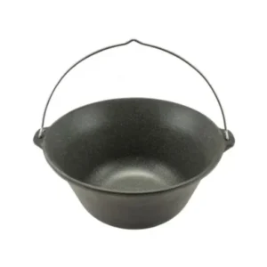 Ceaun din fonta MASIVA , 30L, 15KG