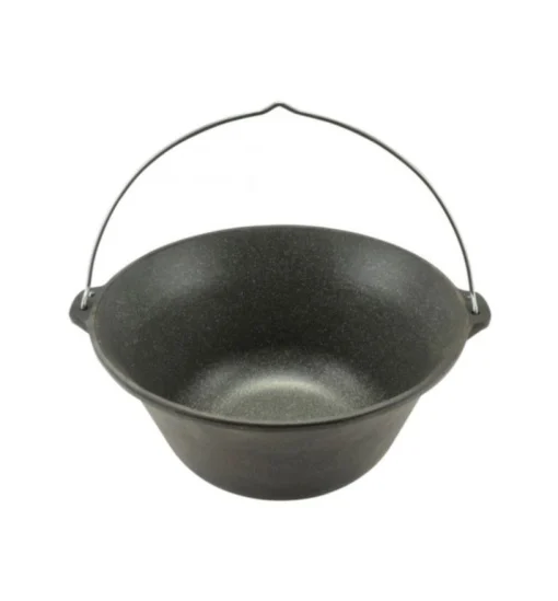 Ceaun din fonta MASIVA , 30L, 15KG