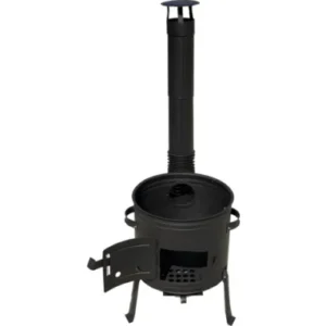 Sobă pentru ceaun cu Burlan inclus D:42 cm, H52cm ( CEAUN 11L - 28L)