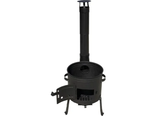 Sobă pentru ceaun cu Burlan inclus D:42 cm, H52cm ( CEAUN 11L - 28L)