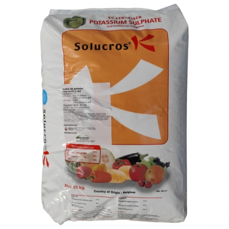 Sulfat de potasiu Solucros 25 Kilograme