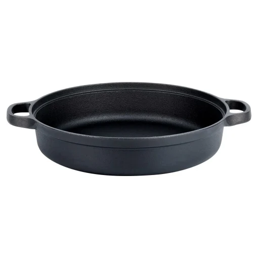 Tigaie adâncă din fontă, diametru 30 cm,3.5L, Cast Line