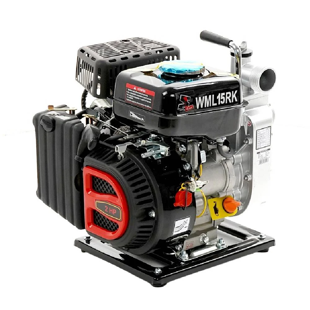 Motopompa apa curata Media Line WML 15 RK, 1.5", 2 CP, benzina, 166 l/min, Hmax. 20 m