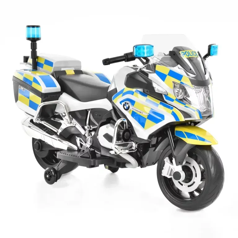 Motocicleta BMW, politie, cu baterie BMW R1200RT POLICE