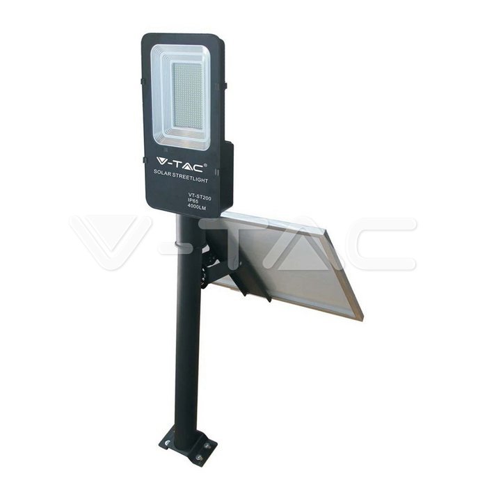 Proiector LED Solar 50W Premium – Autonomie Mare, Carcasă Aluminiu, IP65