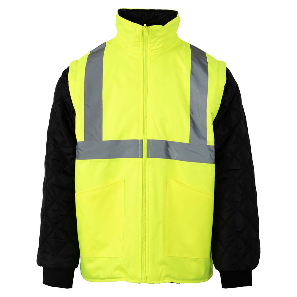 Jacheta de protectie inalta vizibilitate 2 in 1 Brighton, Renania