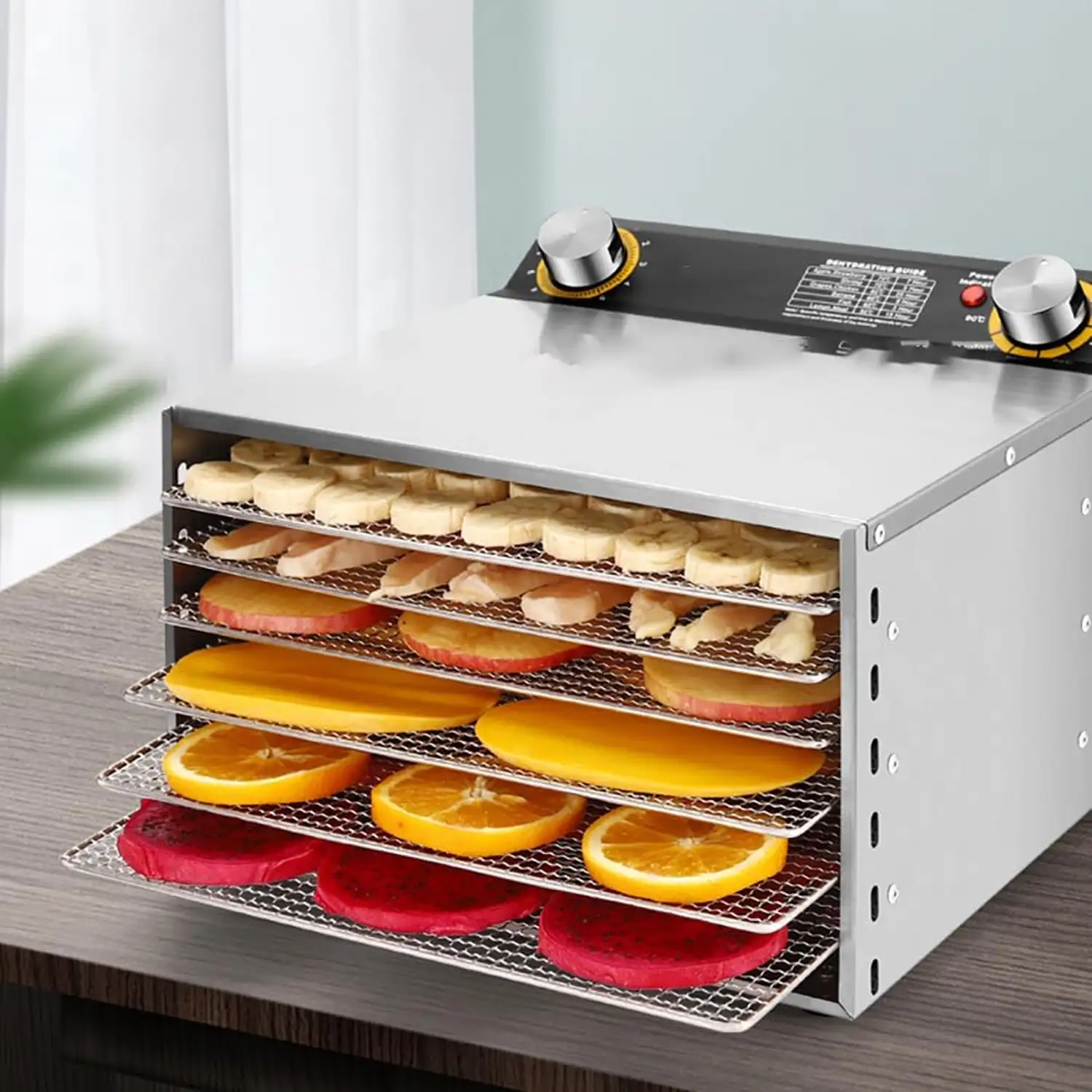 Deshidrator universal D6 PROFI