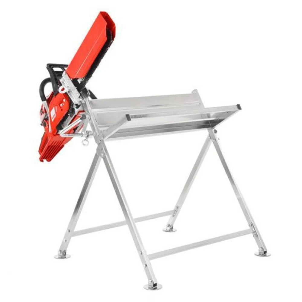 Capra taiat lemne Hecht902 cu suport pentru fierastrau diametru bustean 2.5-23 cm greutate 12 kg
