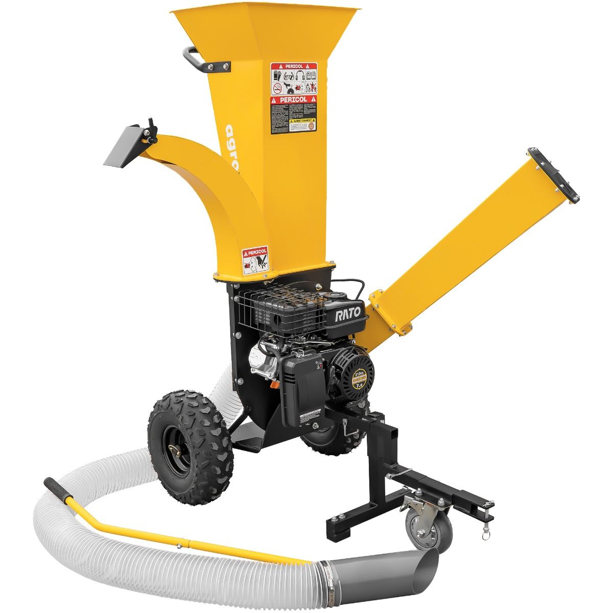 Tocator crengi TC50 motor RATO 7 CP benzina capacitate tocare 50 mm
