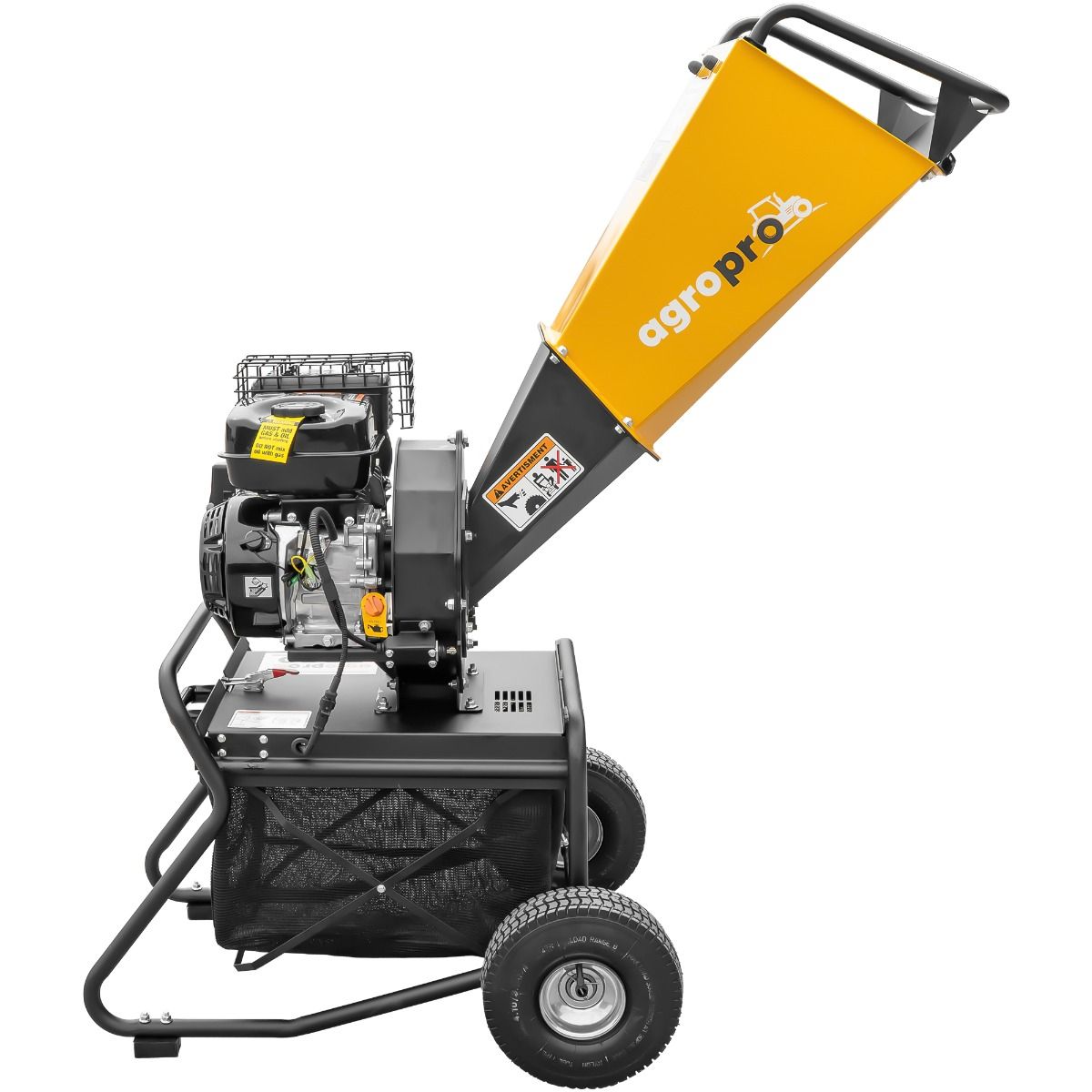 Tocator crengi TC60 motor RATO 7 CP benzina capacitate tocare 60 mm