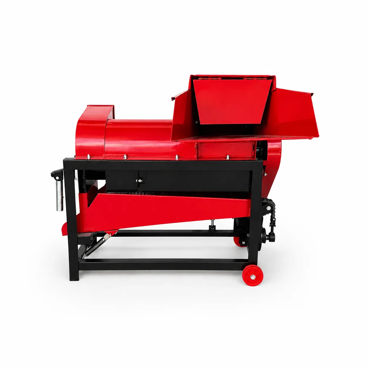 Batoză porumb CA-900 PRO cu sita vibrantă pentru cernere boabe - motor inclus