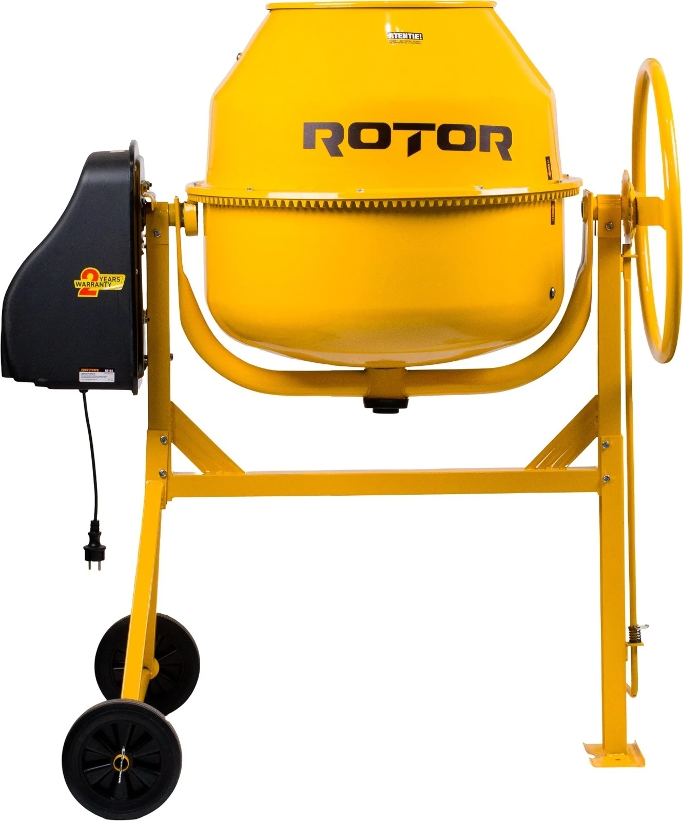 Betonieră 185L ROTOR RB185 1000 W, 29.5 rpm