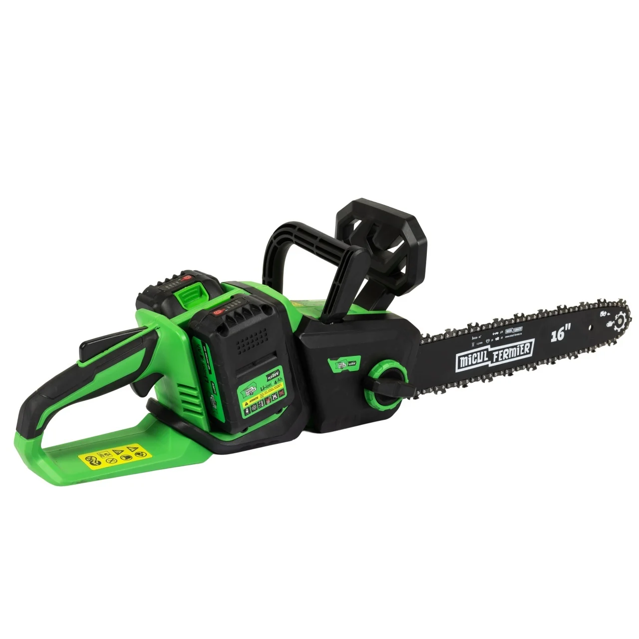 Drujba electrica 40V 2x4Ah 16" Brushless