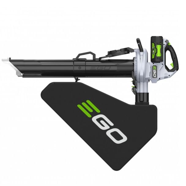 Suflanta / aspirator pentru frunze Ego Power LV5000E, compatibila cu acumulator Li-Ion 56 V, 850 mc/h