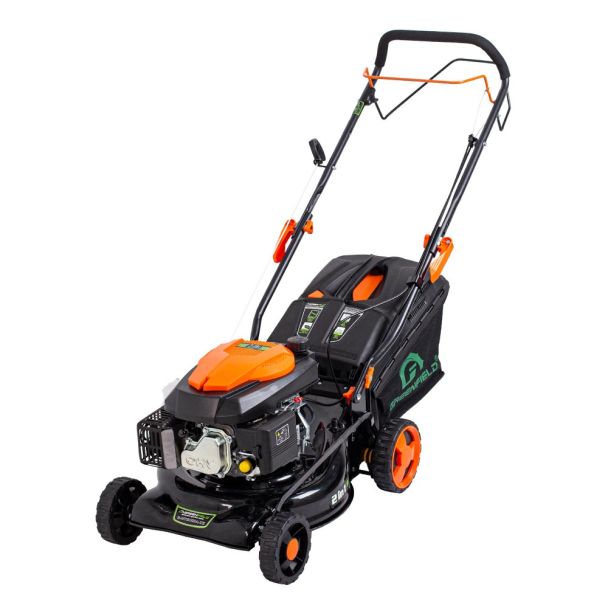 Masina de tuns gazonul cu autopropulsie Greenfield G-MTG421A-T6, 3.46 cp,