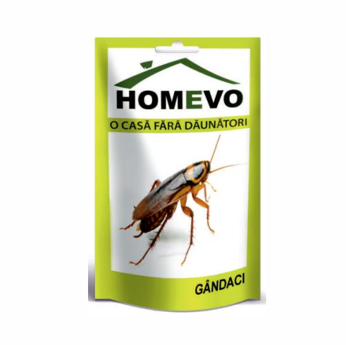 Insecticid Foval Gel Gandaci, HOMEVO