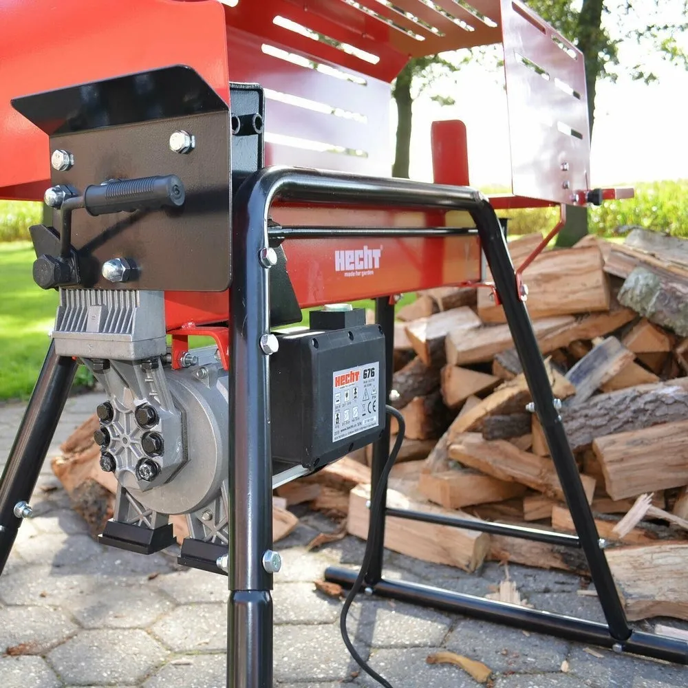 Hecht 676 Despicator de busteni 2000 w presiune maxima 7 t