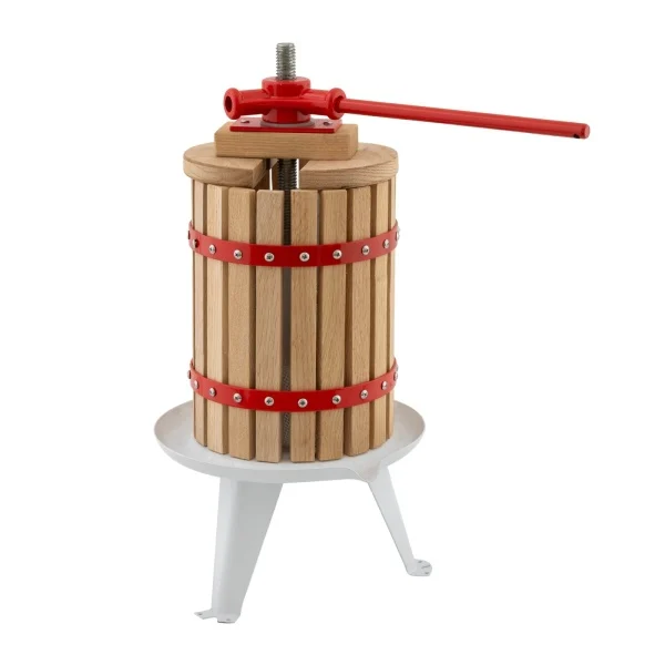 Presa Manuala Fructe ROTOR FP-6, 6L, pentru must si suc de fructe