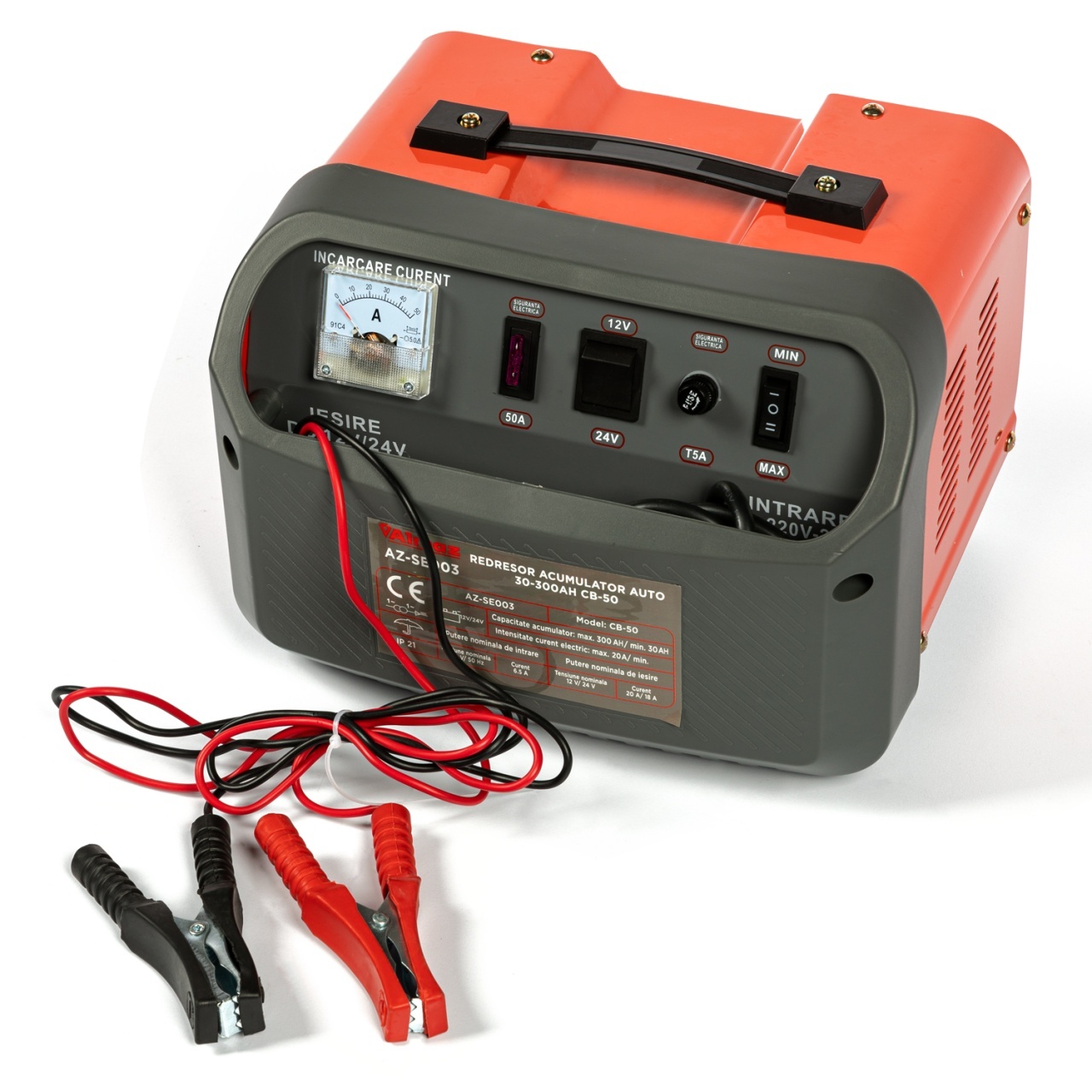 Redresor acumulator auto 30-150Ah CB-10