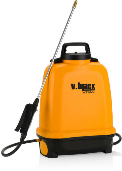 Pompa de stropit cu acumulator V-BLACK VITA 12 Volpi - 12 Litri