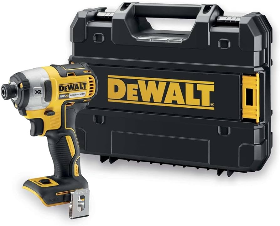 Masina de insurubat cu impact (autofiletanta) DeWALT DCF887NT, 3 viteze plus cutie