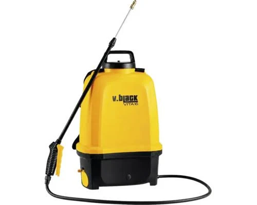 Pompa de stropit cu acumulator V-BLACK VITA 16 Volpi - 16 Litri