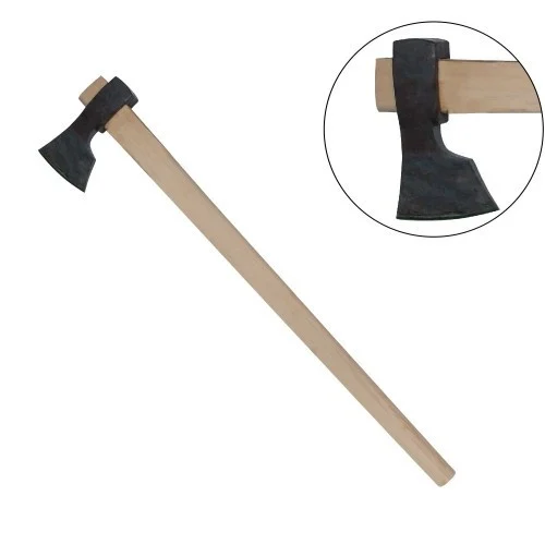 Topor Forjat de tip romanesc Negru 2.2 kg ( fara coada)